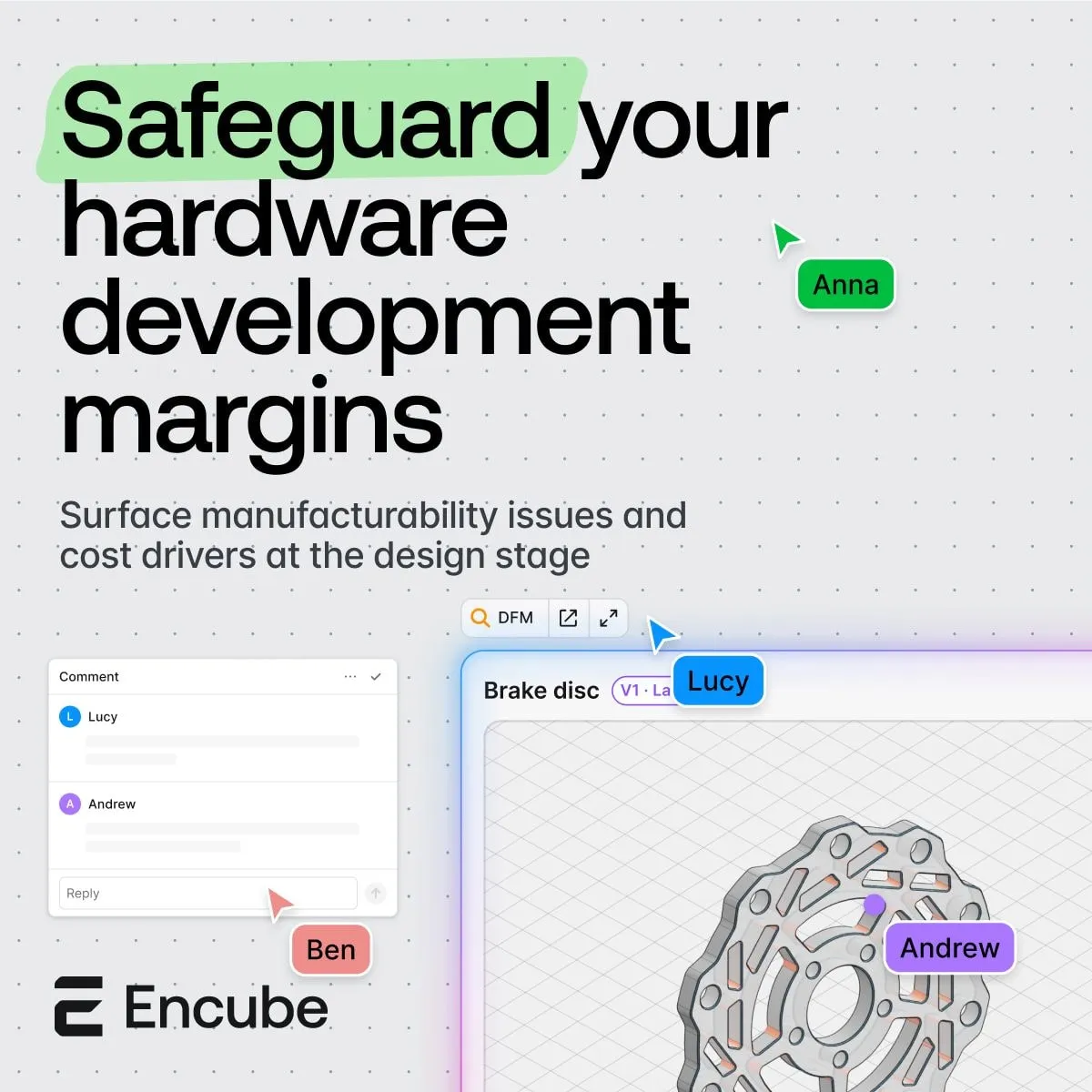 LinkedIn ad: Safeguard your hardware development margins