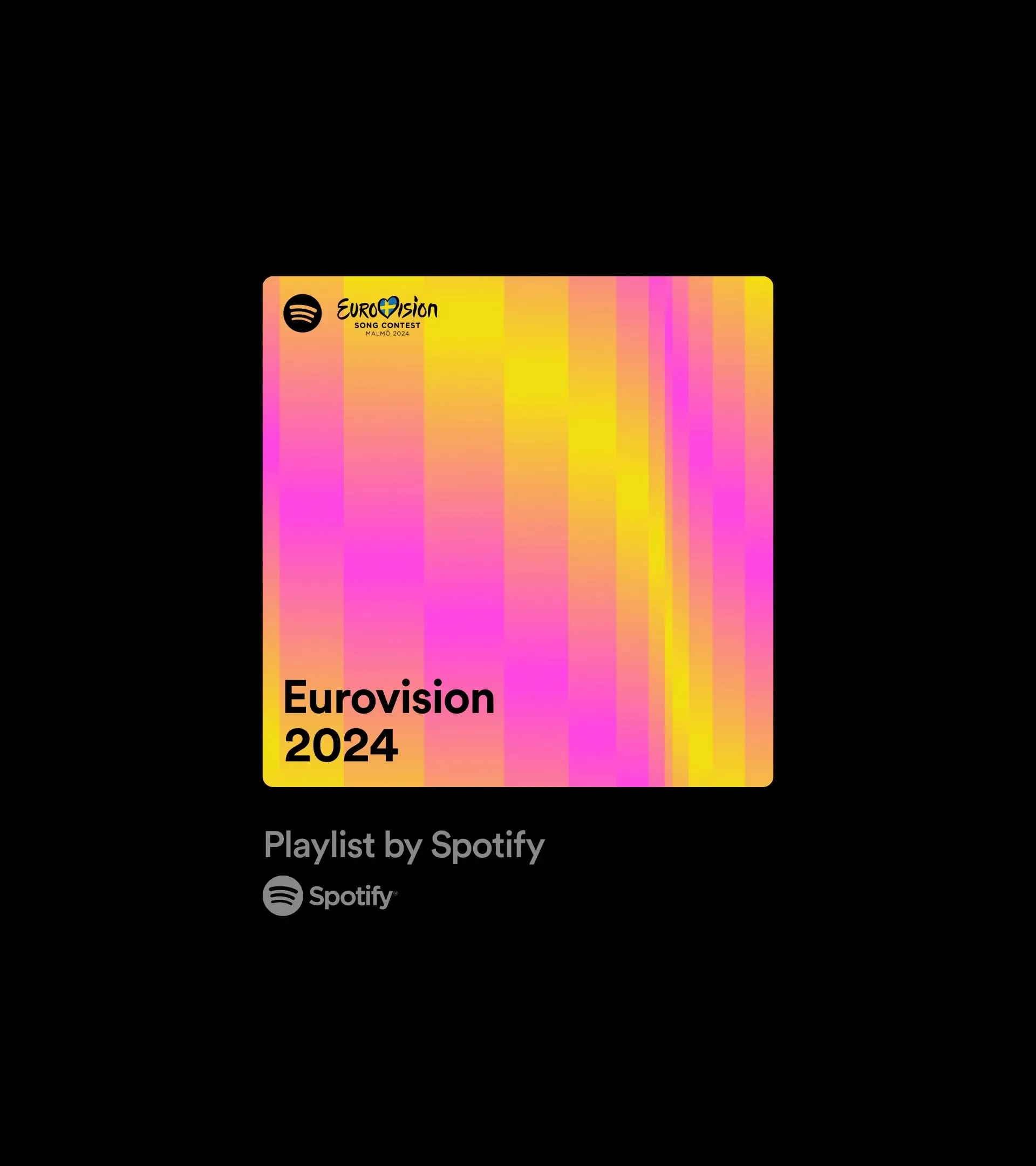 Eurovision Song Contest 2024 visual