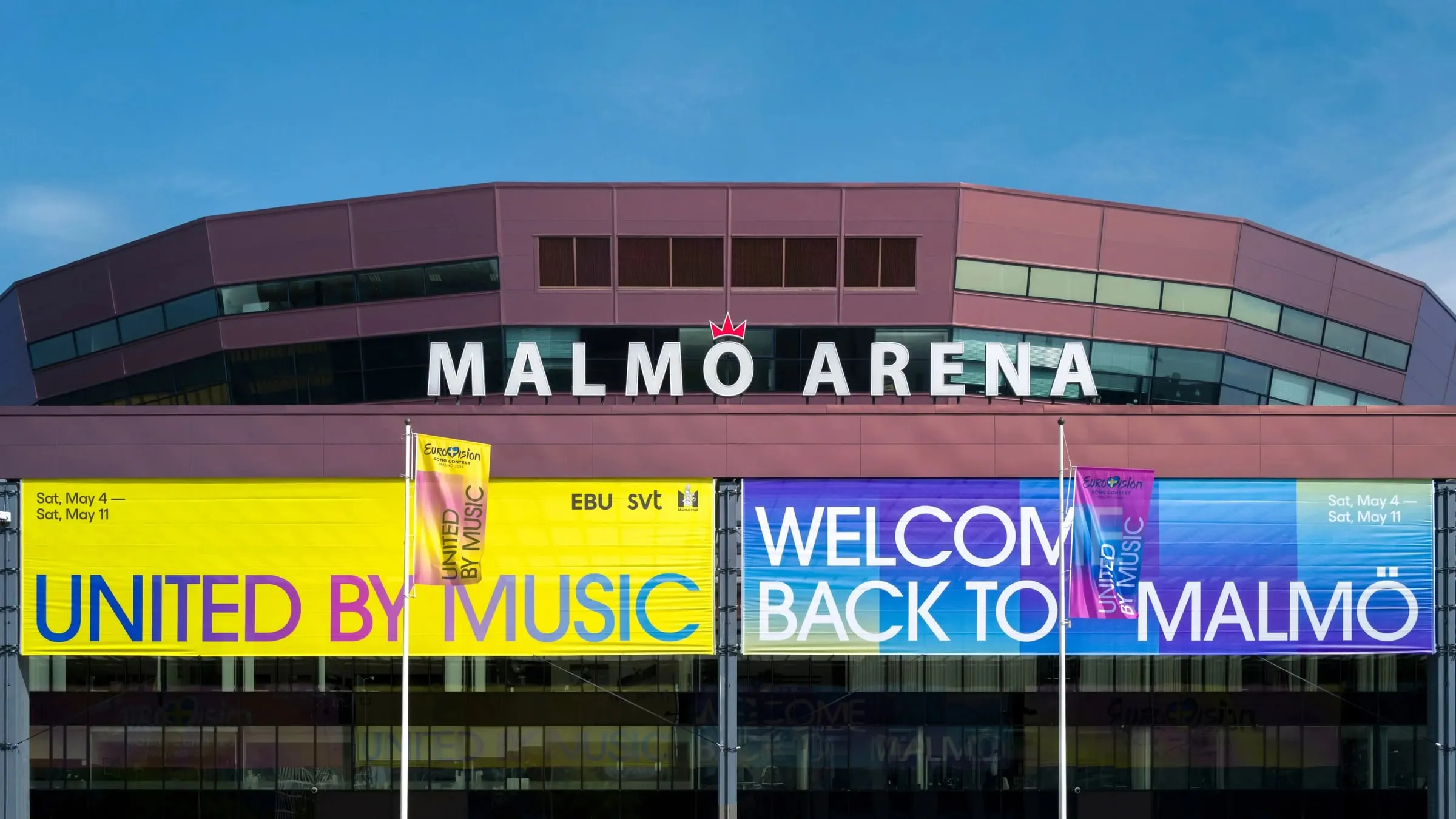 Eurovision Song Contest 2024 visual